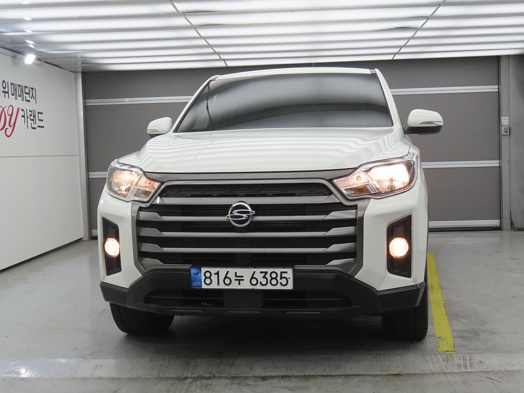 Ssangyong Rexton - Vista 2
