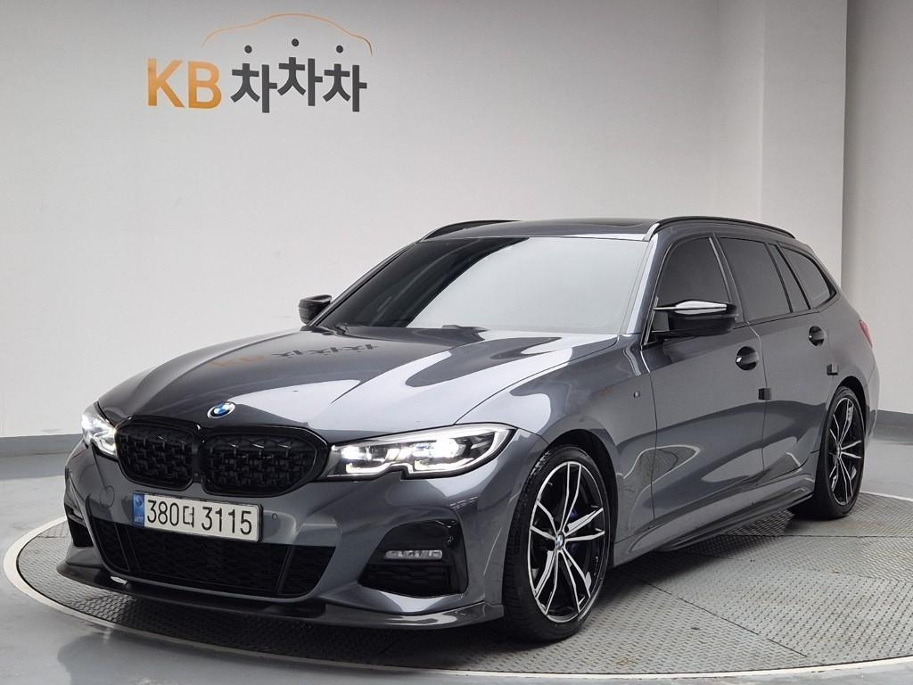 BMW 3 series 2022 Gris - Importación desde Corea - HF Imports Iquique - Foto 1