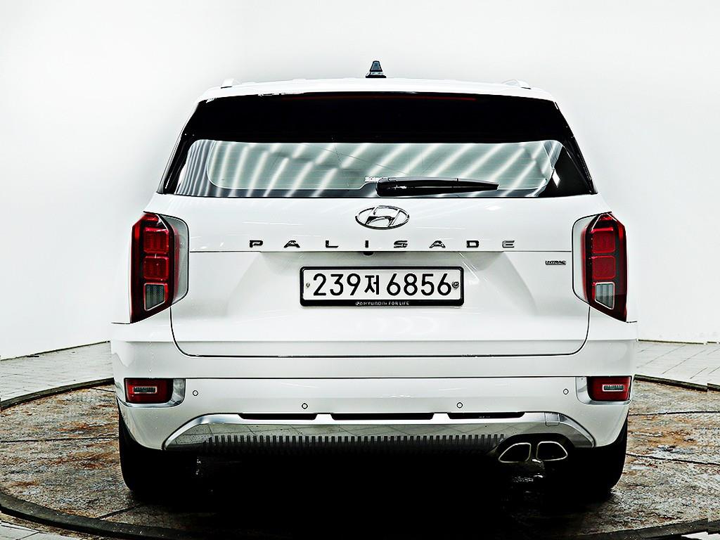 HYUNDAI Palisade - Vista 5