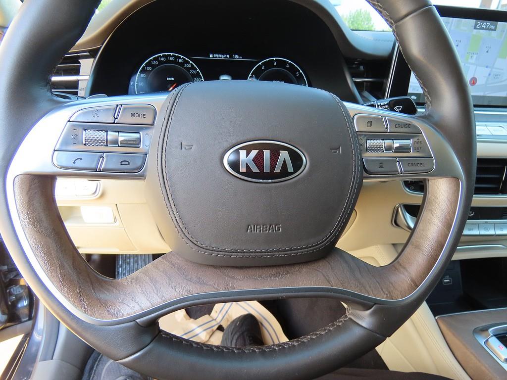 KIA K9 2019 Gris - Importación desde Corea - HF Imports Iquique - Foto 16