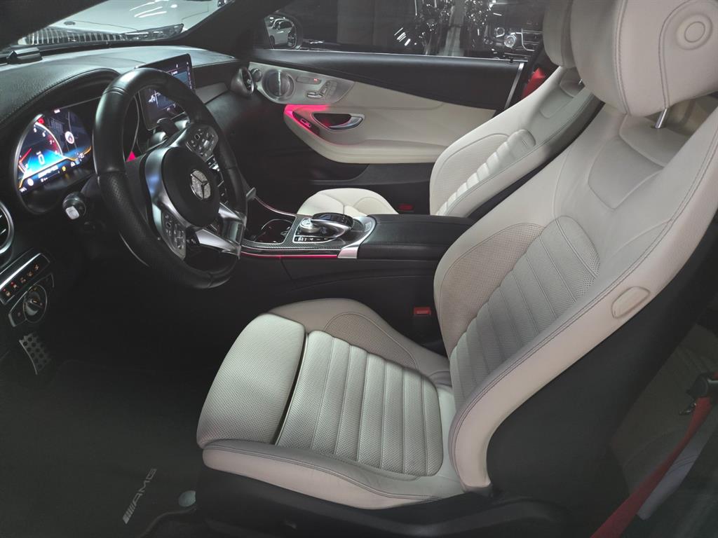 Mercedes Benz C Class - Vista 6