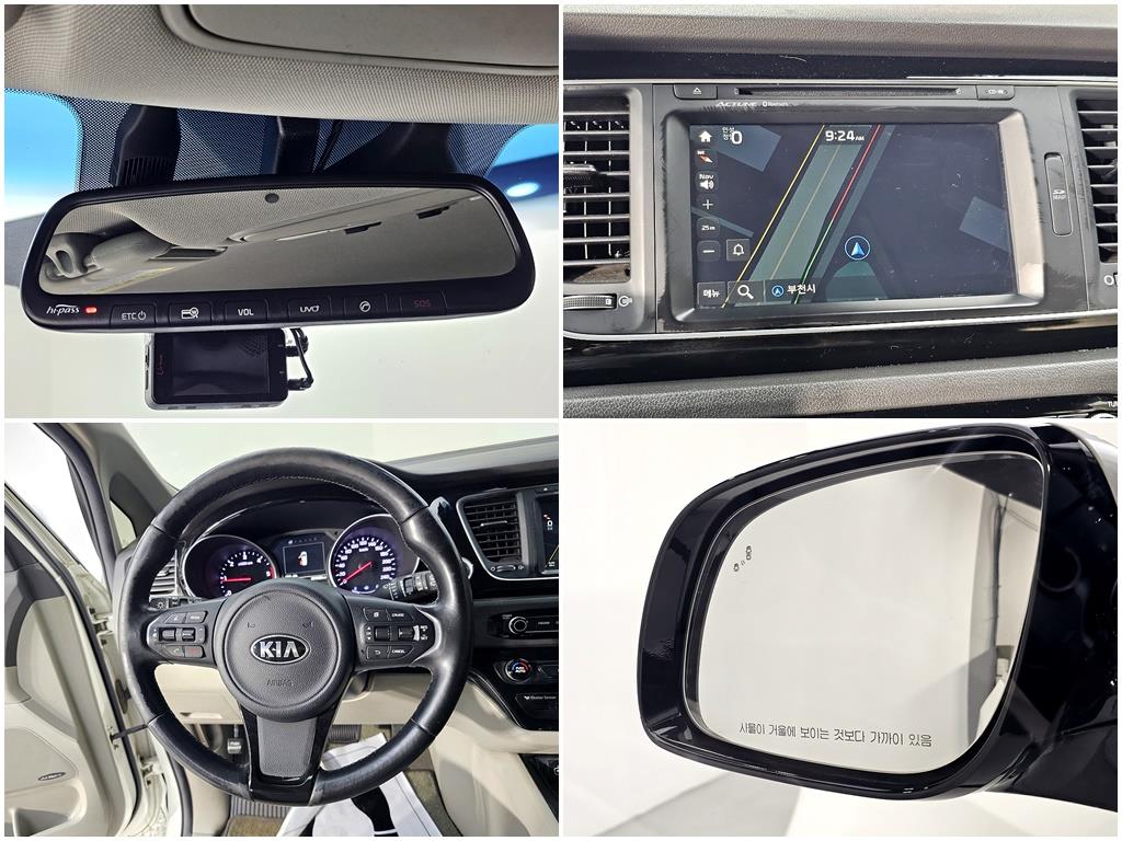 KIA Carnival 2015 Blanco - Importación desde Corea - HF Imports Iquique - Foto 17