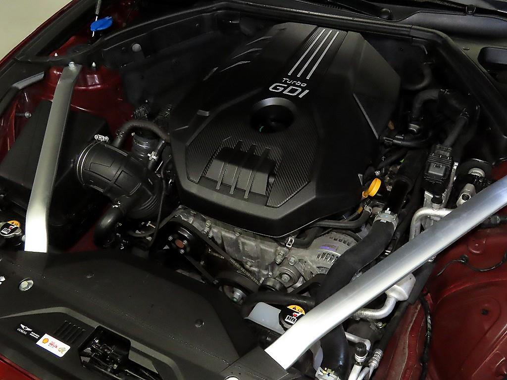 Genesis G70 2023 Rojo - Importación desde Corea - HF Imports Iquique - Foto 19