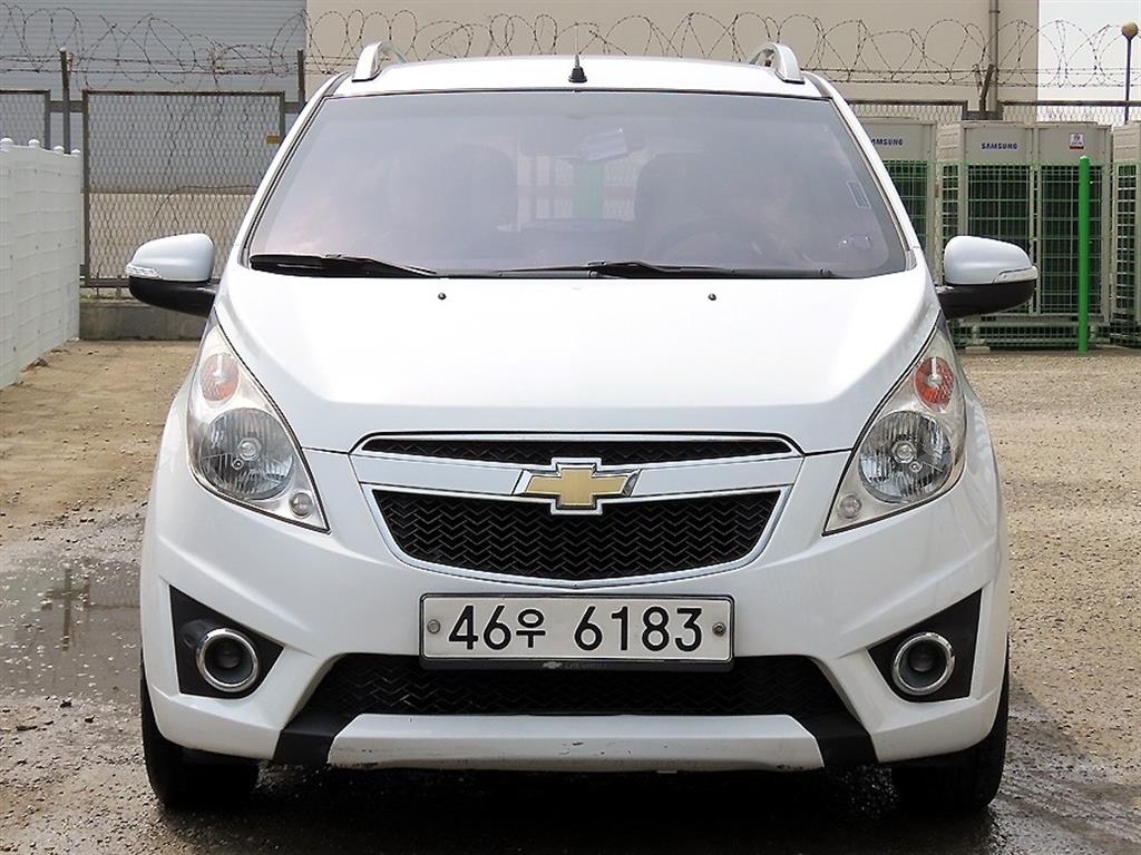 Chevrolet Spark 2012 Blanco - Importación desde Corea - HF Imports Iquique - Foto 1