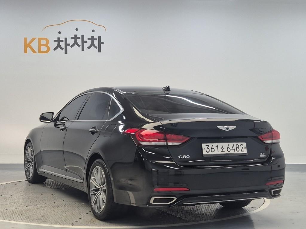 Genesis G80 - Vista 2