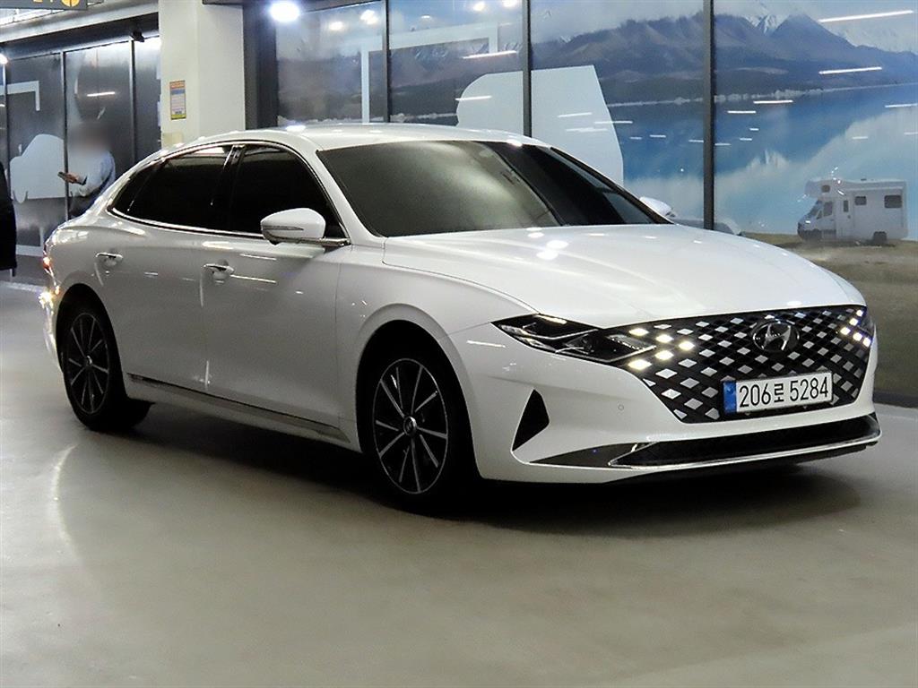 HYUNDAI Grandeur 2022 Blanco - Importación desde Corea - HF Imports Iquique - Foto 1