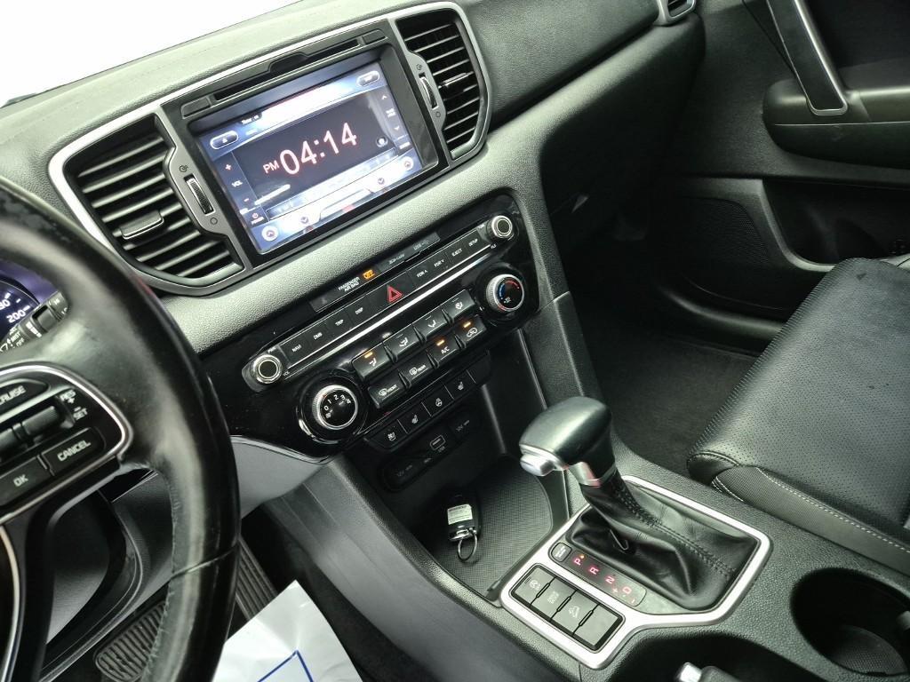 KIA Sportage - Vista 10