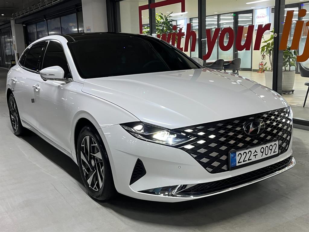 HYUNDAI Grandeur 2022 Blanco - Importación desde Corea - HF Imports Iquique - Foto 1