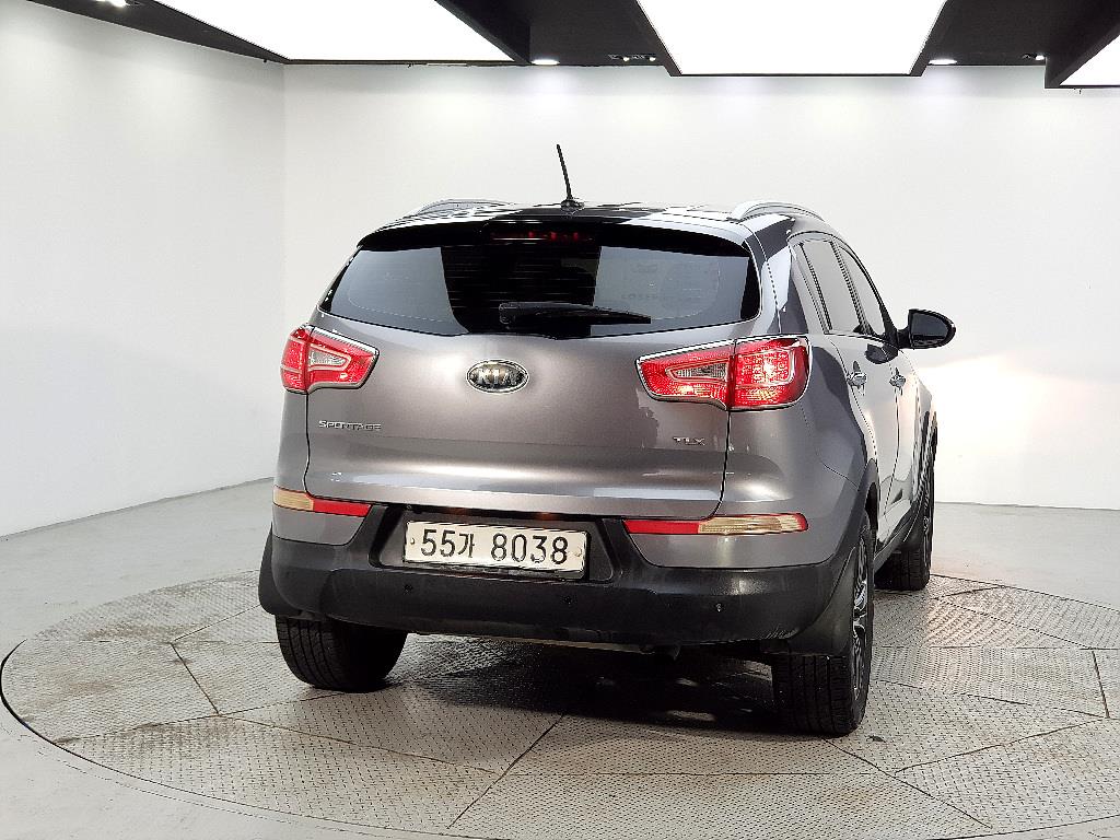 KIA Sportage - Vista 3