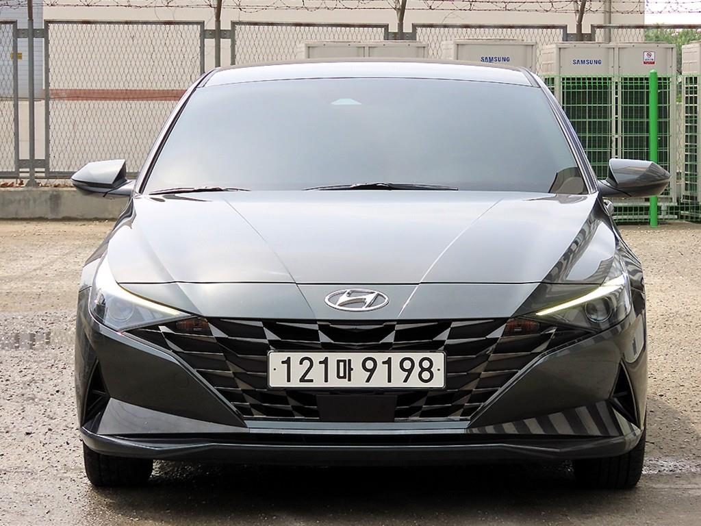 HYUNDAI Avante 2021 Gris - Importación desde Corea - HF Imports Iquique - Foto 1