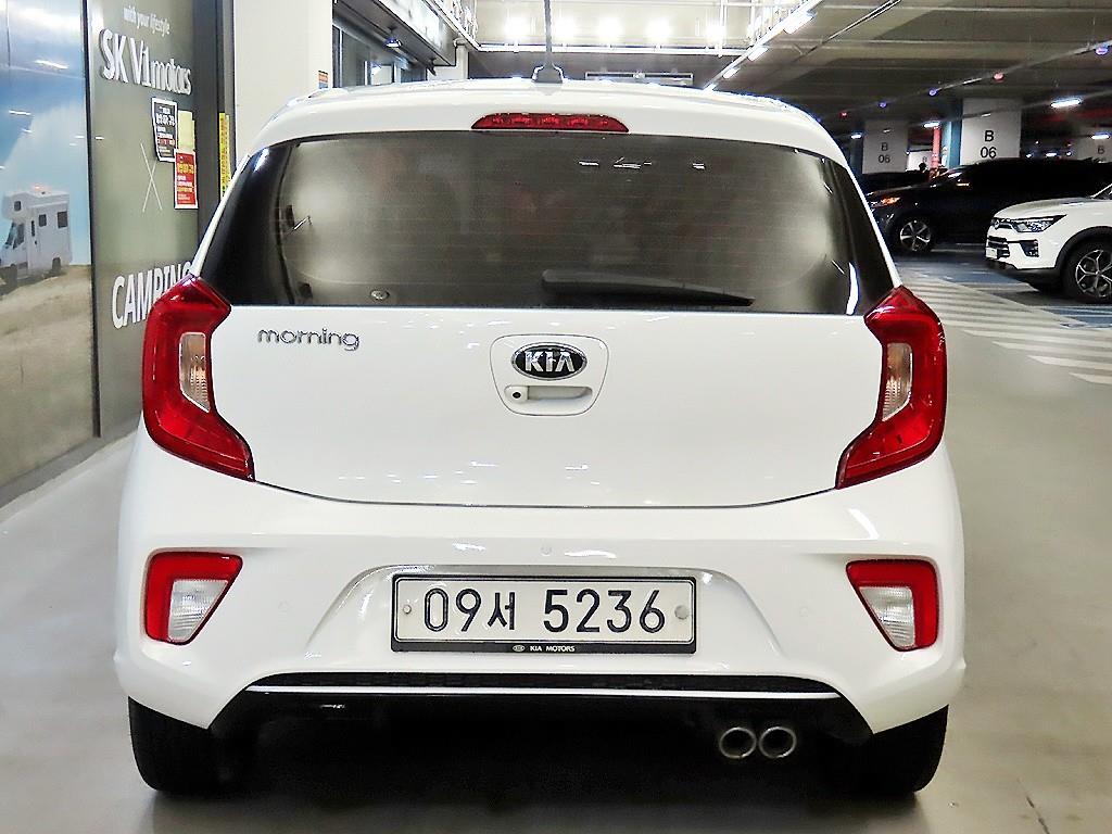 KIA Morning - Vista 5