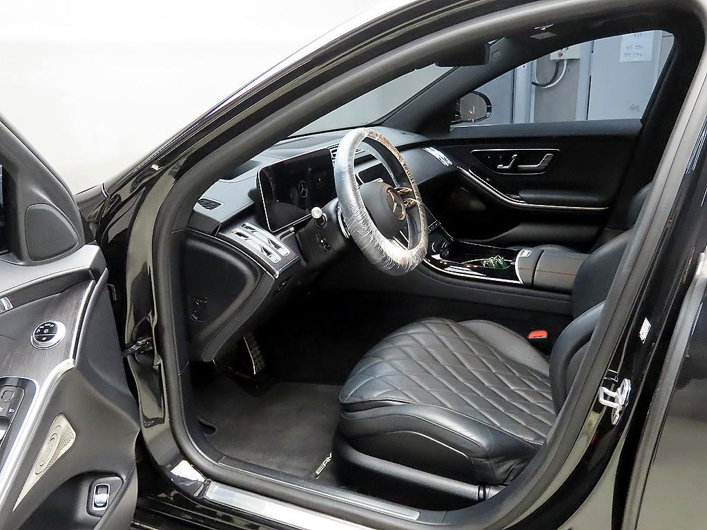Mercedes Benz S Class - Vista 5