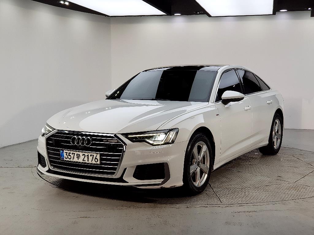 Audi A6 2020 Blanco - Importación desde Corea - HF Imports Iquique - Foto 1