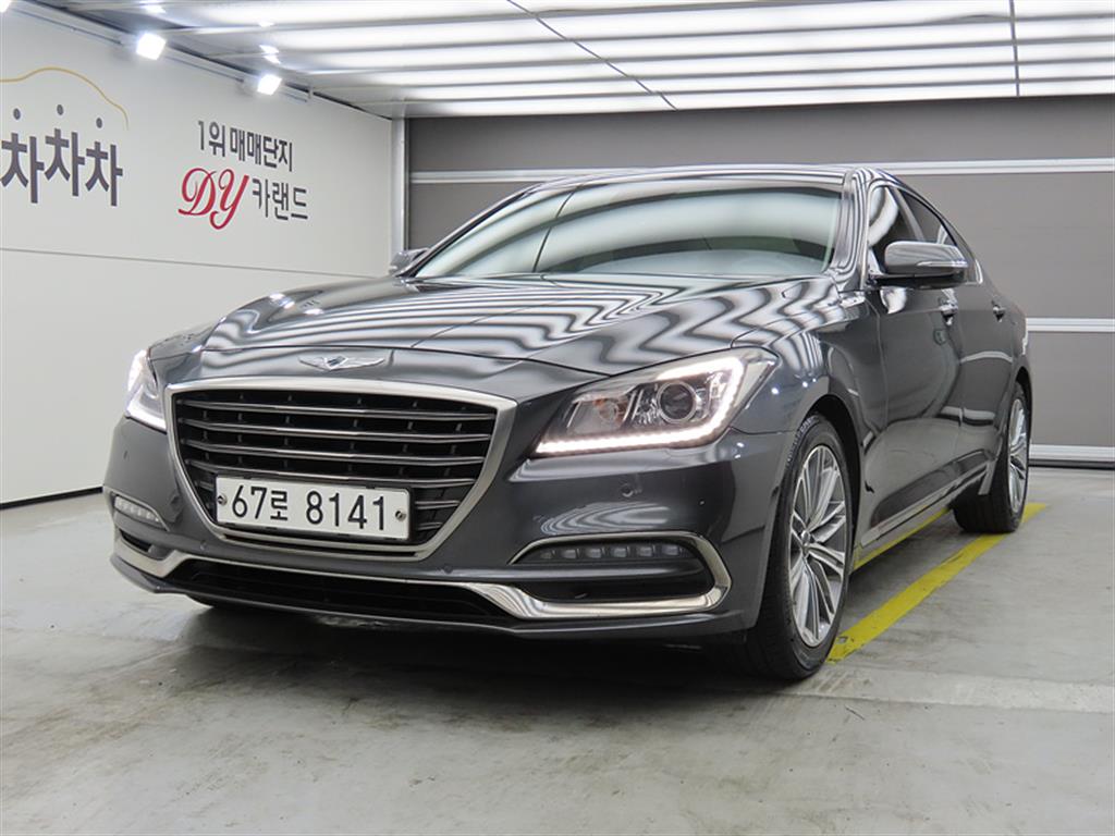 Genesis G80 2017 Gris - Importación desde Corea - HF Imports Iquique - Foto 1