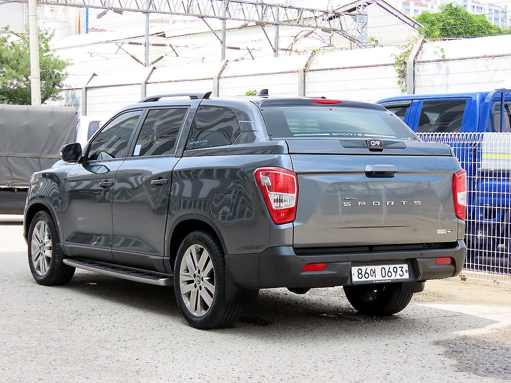 Ssangyong Rexton - Vista 3