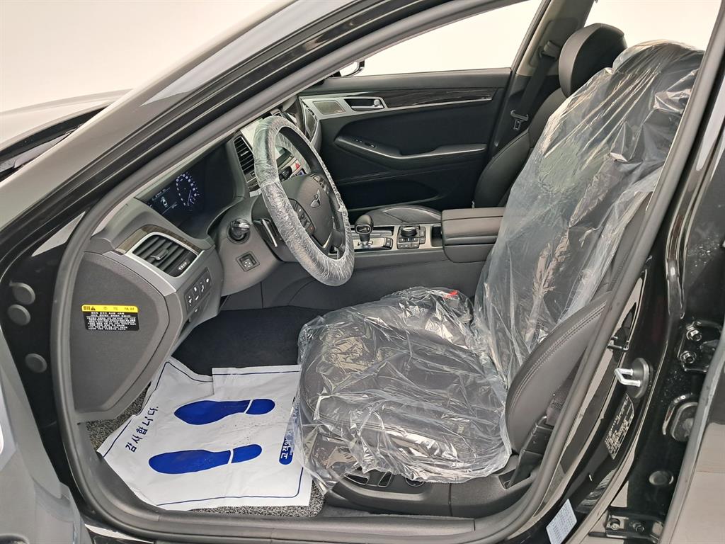 Genesis G80 2018 Negro - Importación desde Corea - HF Imports Iquique - Foto 11