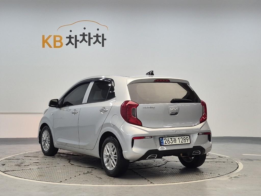 KIA Morning - Vista 4