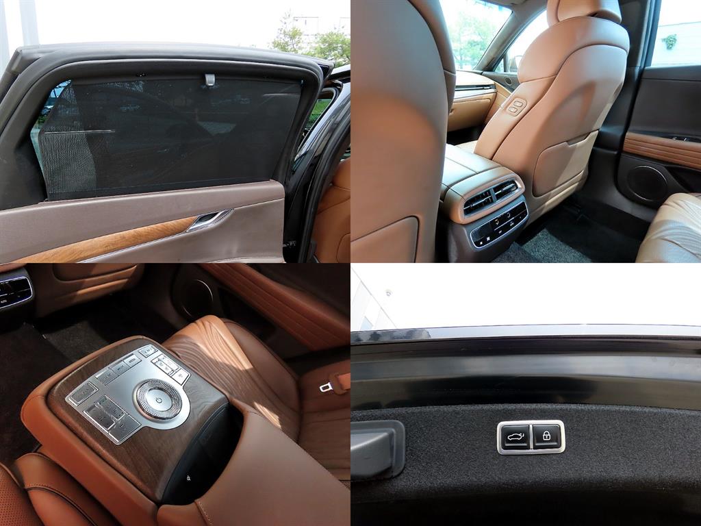 Genesis G80 2022 Azul - Importación desde Corea - HF Imports Iquique - Foto 18