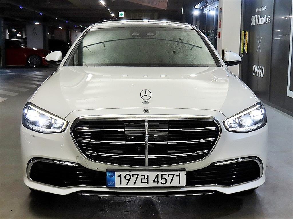 Mercedes Benz S Class - Vista 2