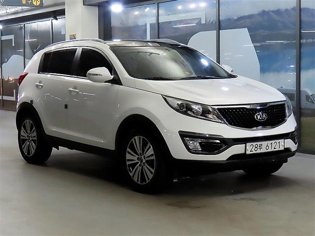 KIA Sportage 2014 Blanco - Importación desde Corea - HF Imports Iquique - Foto 1