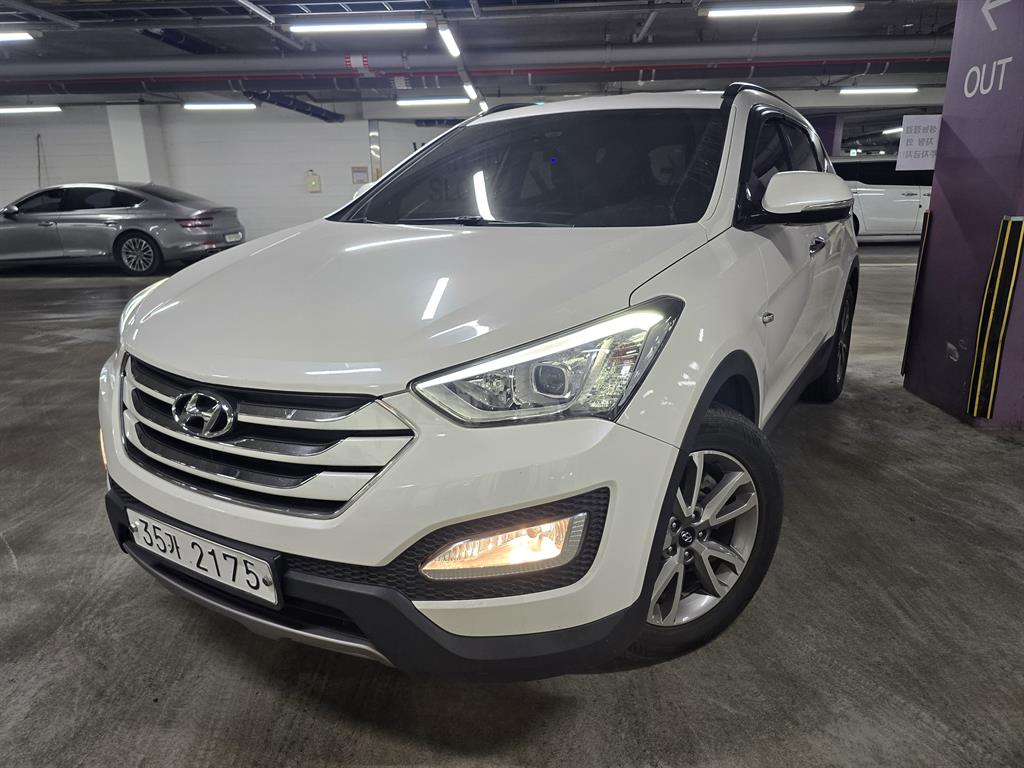 HYUNDAI Santa Fe 2015 Blanco - Importación desde Corea - HF Imports Iquique - Foto 1