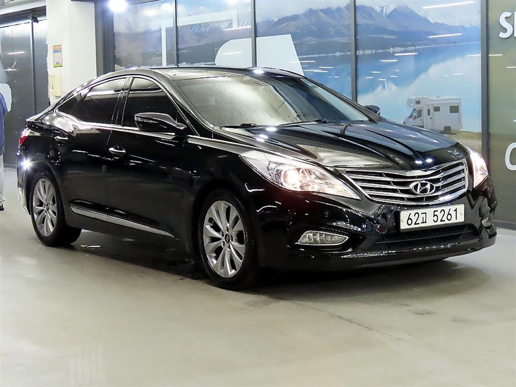 HYUNDAI Grandeur 2012 Negro - Importación desde Corea - HF Imports Iquique - Foto 1