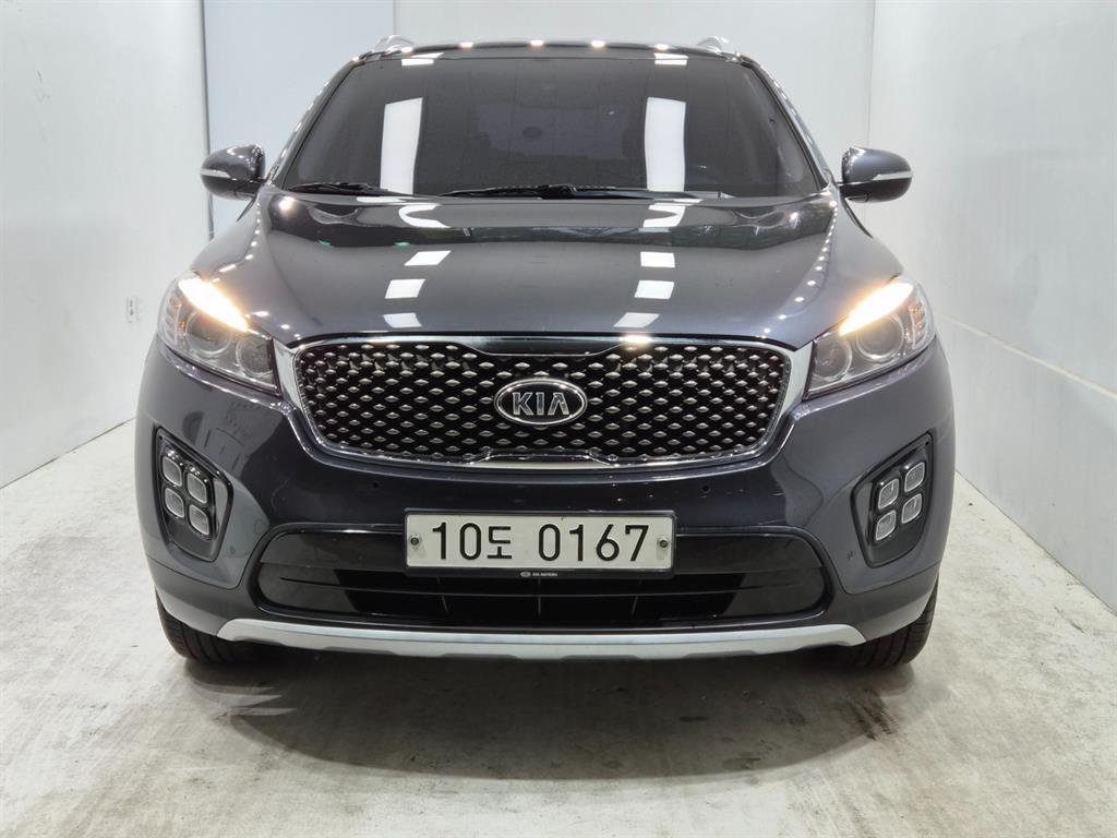KIA Sorento 2017 Gris - Importación desde Corea - HF Imports Iquique - Foto 1