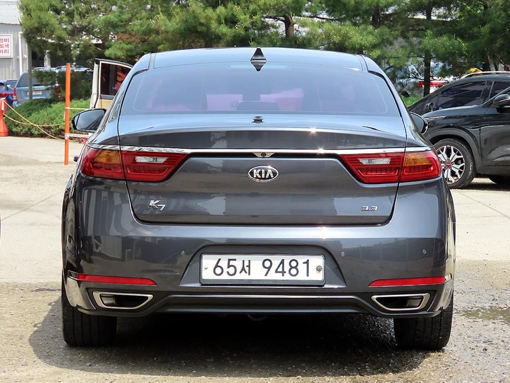 KIA K7 - Vista 4