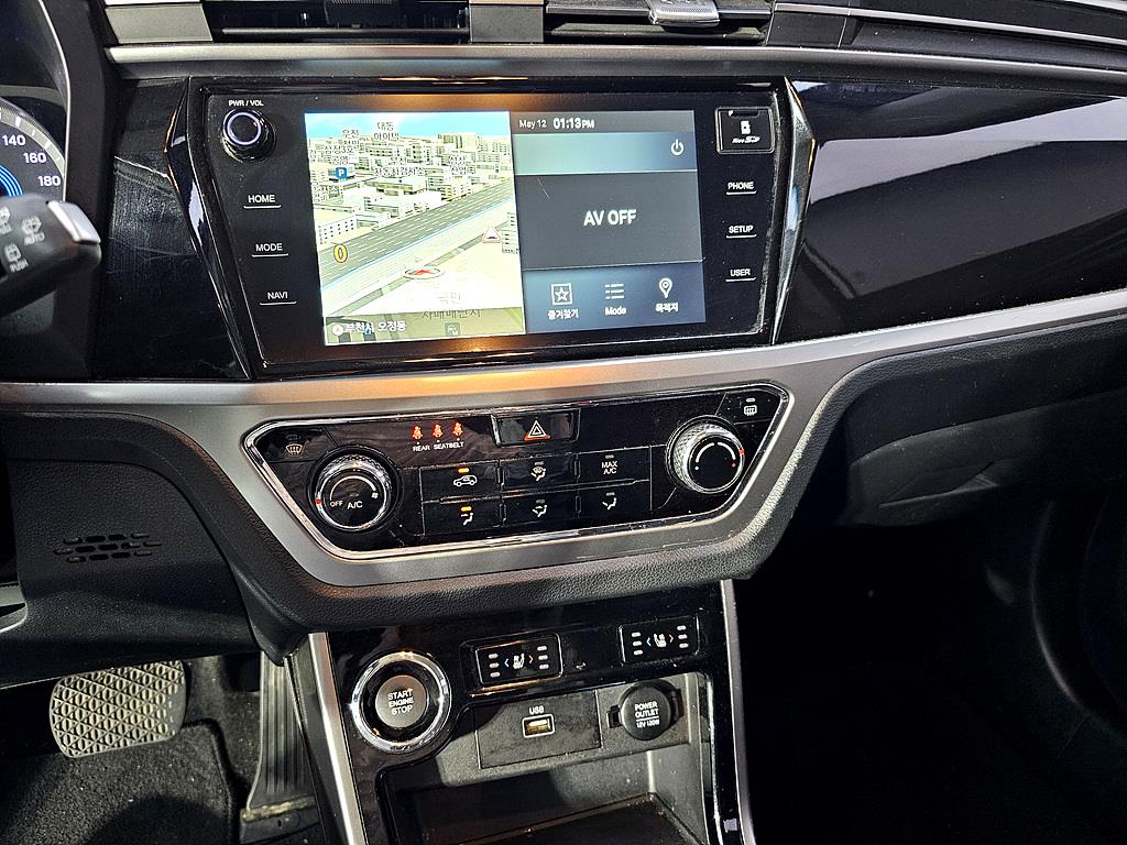 Ssangyong Korando 2019 Blanco - Importación desde Corea - HF Imports Iquique - Foto 13