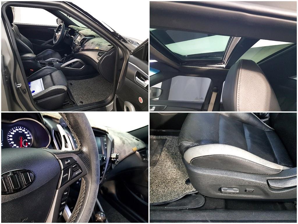 HYUNDAI Veloster 2015 Gris - Importación desde Corea - HF Imports Iquique - Foto 18
