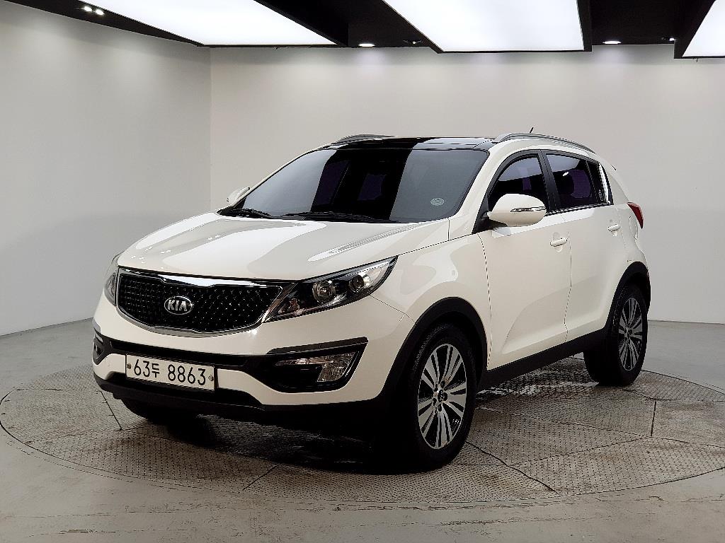 KIA Sportage 2015 Blanco - Importación desde Corea - HF Imports Iquique - Foto 1