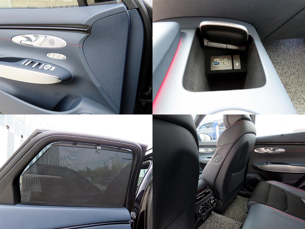 Genesis GV70 2023 Negro - Importación desde Corea - HF Imports Iquique - Foto 17