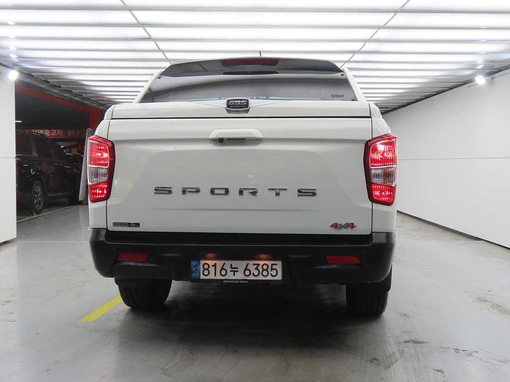Ssangyong Rexton - Vista 3