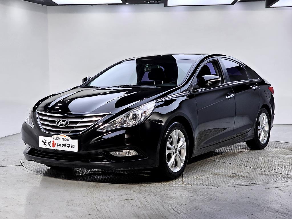 HYUNDAI Sonata 2012 Negro - Importación desde Corea - HF Imports Iquique - Foto 1