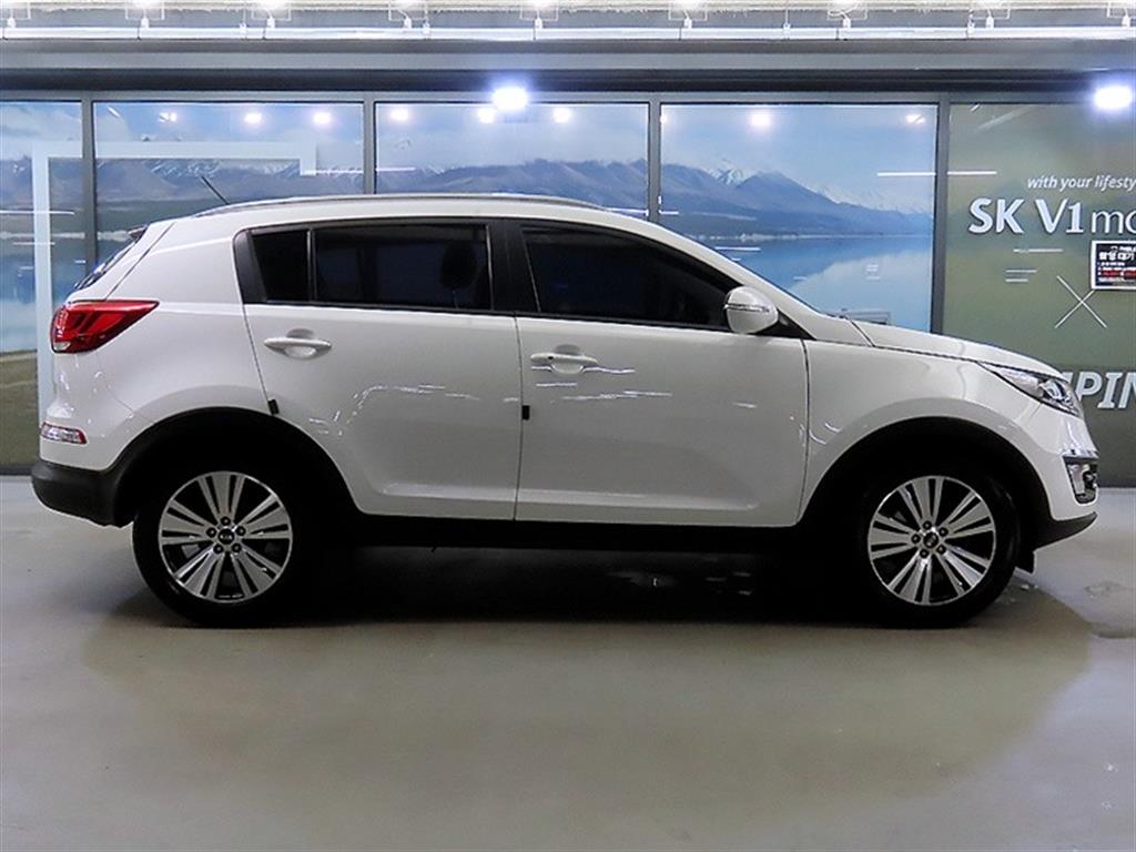 KIA Sportage - Vista 3