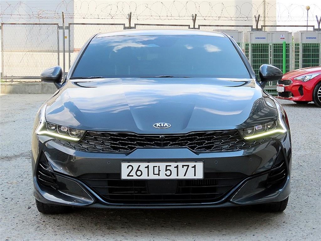 KIA K5 2021 Gris - Importación desde Corea - HF Imports Iquique - Foto 1