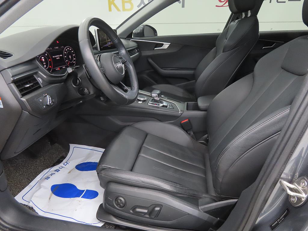Audi A4 - Vista 5