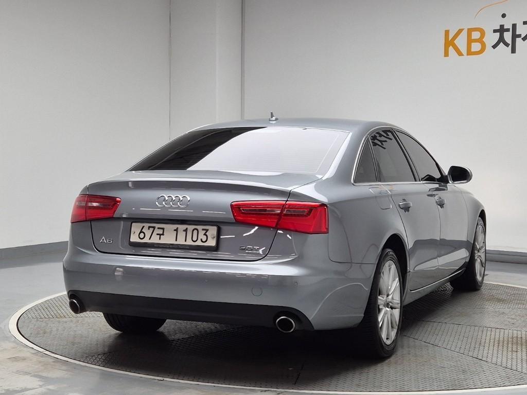 Audi A6 - Vista 4