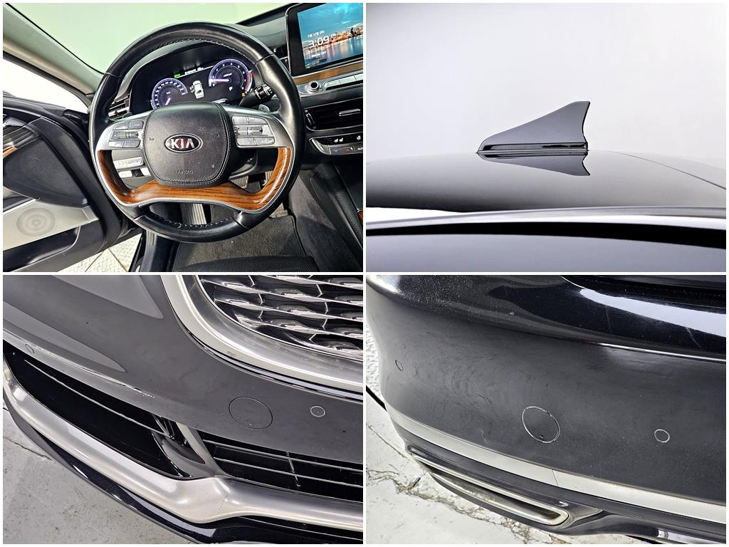 KIA K9 2019 Negro - Importación desde Corea - HF Imports Iquique - Foto 14