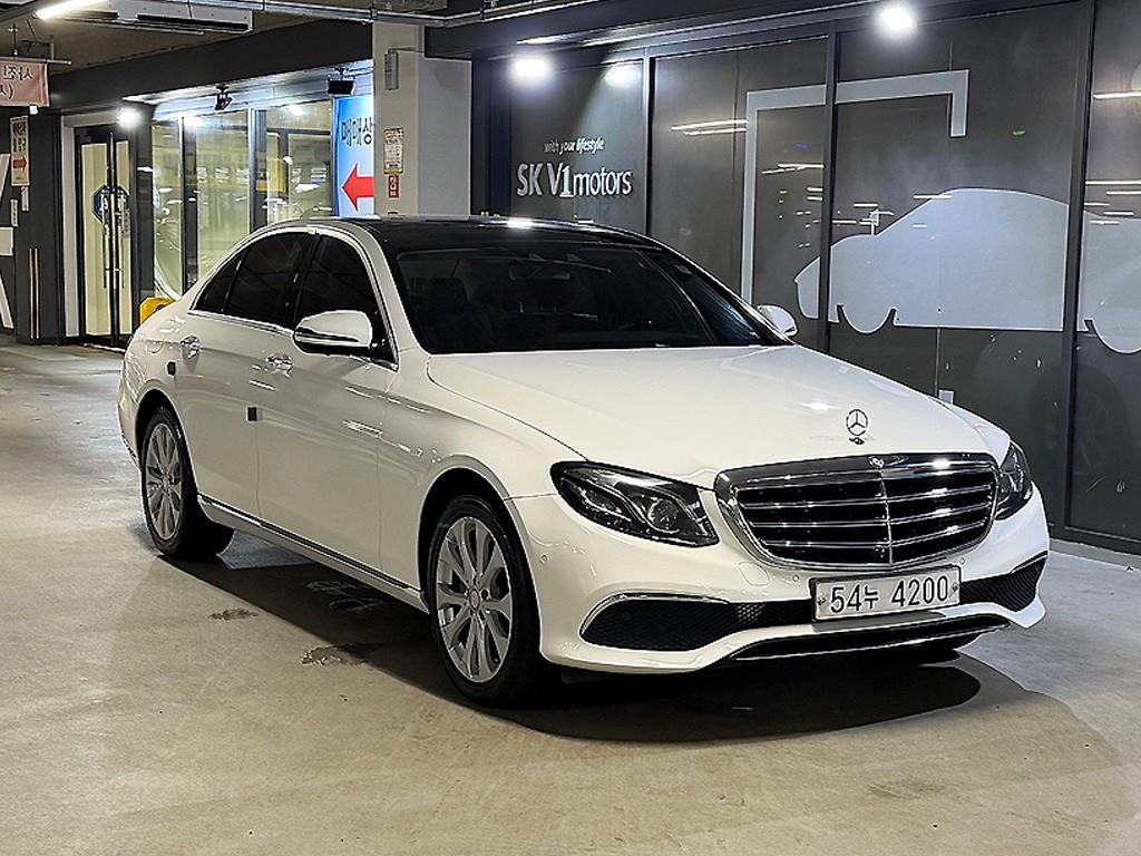 Mercedes Benz E class 2017 Blanco - Importación desde Corea - HF Imports Iquique - Foto 1