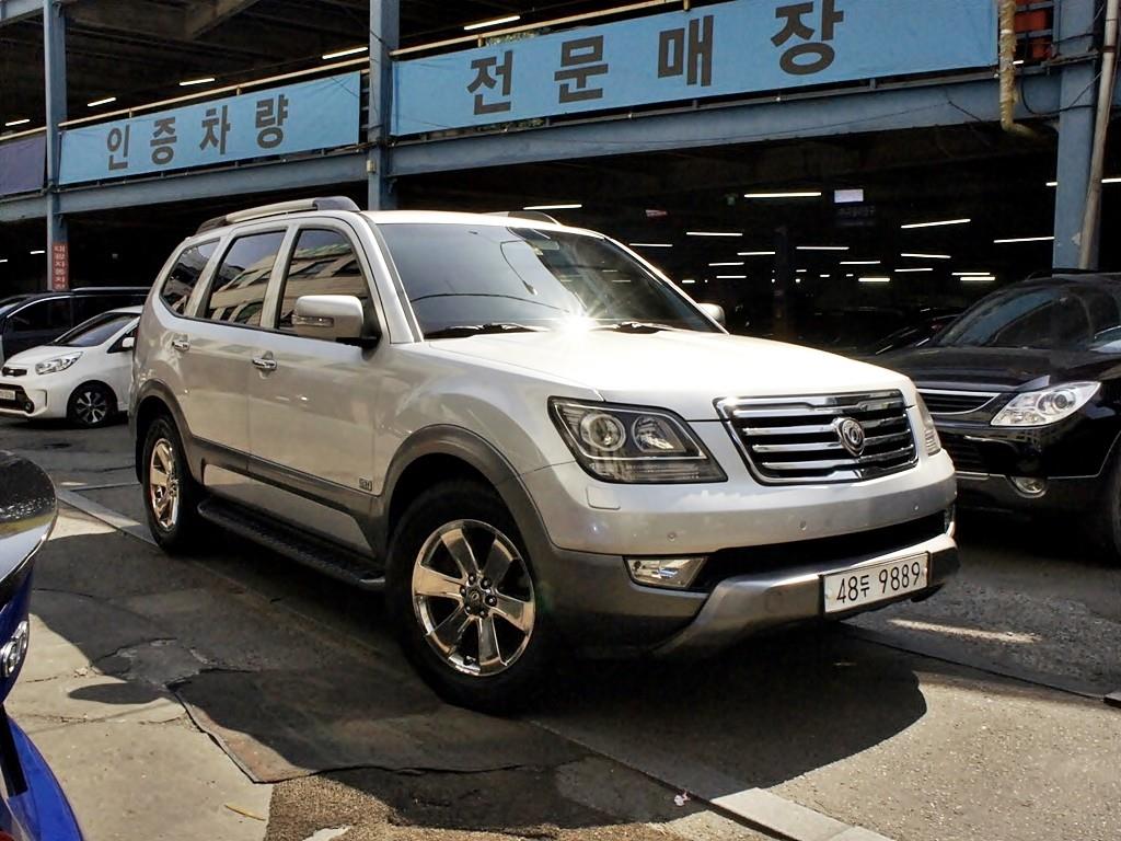KIA Mohave - Vista 3