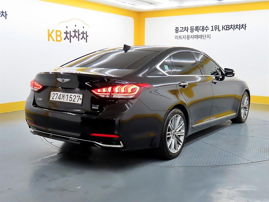 Genesis G80 - Vista 4