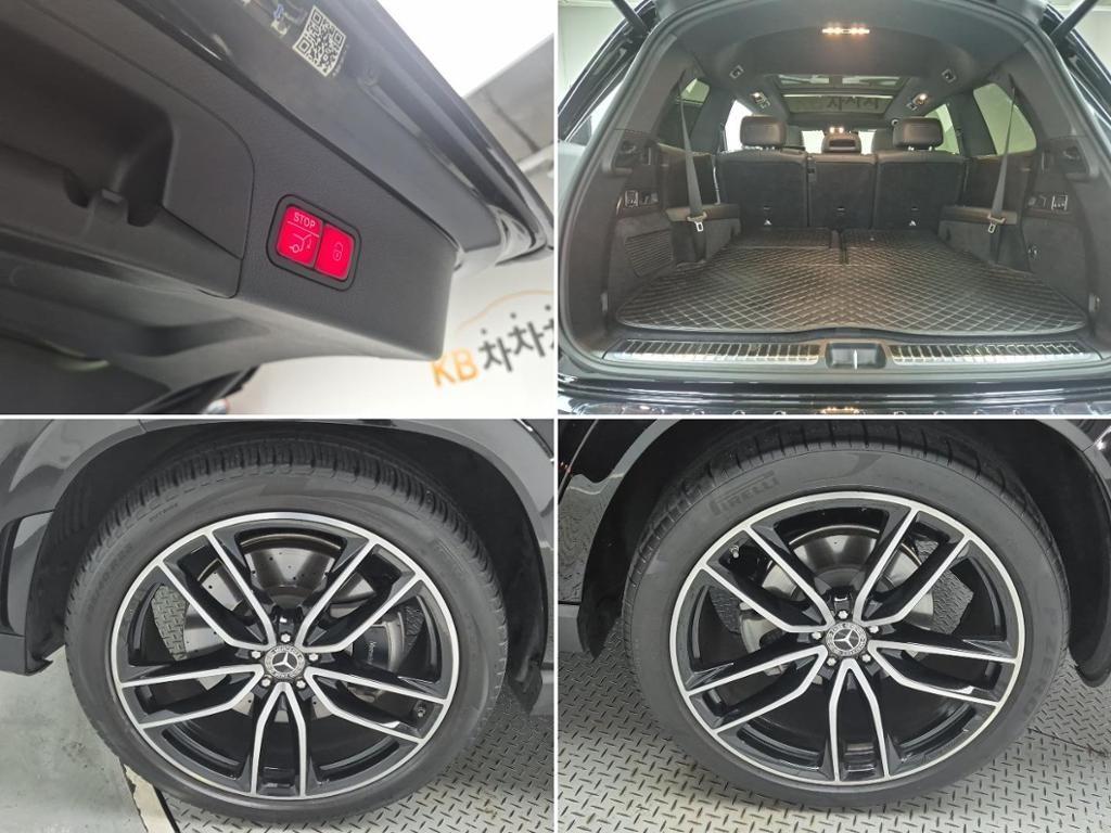 Mercedes Benz GLS Class 2023 Negro - Importación desde Corea - HF Imports Iquique - Foto 20