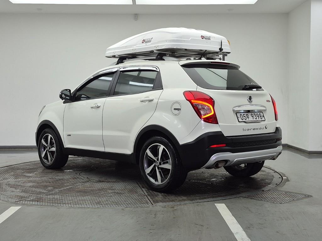Ssangyong Korando - Vista 3