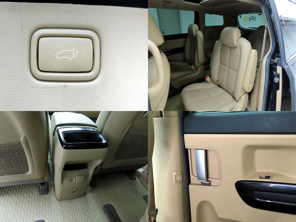 KIA Carnival 2016 Negro - Importación desde Corea - HF Imports Iquique - Foto 18