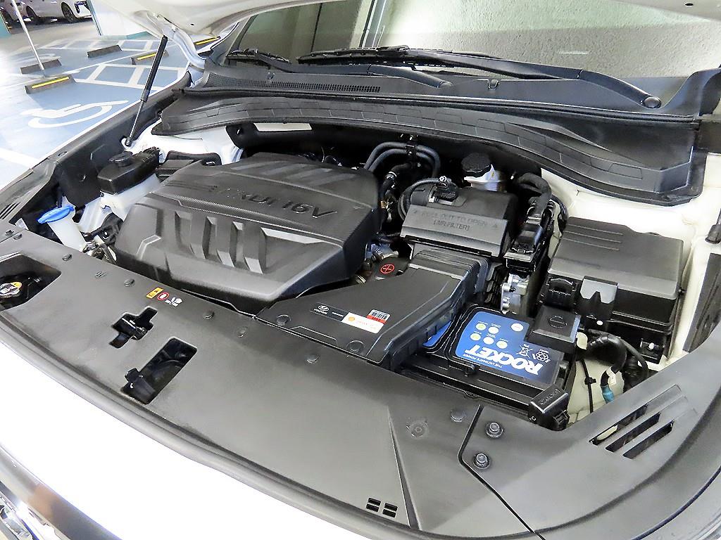 HYUNDAI Santa Fe 2019 Blanco - Importación desde Corea - HF Imports Iquique - Foto 19