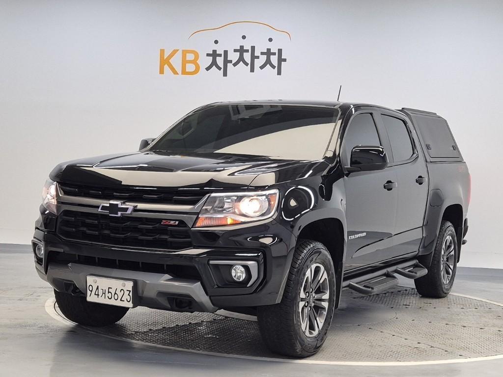 Chevrolet ?Colorado 2022 Negro - Importación desde Corea - HF Imports Iquique - Foto 1