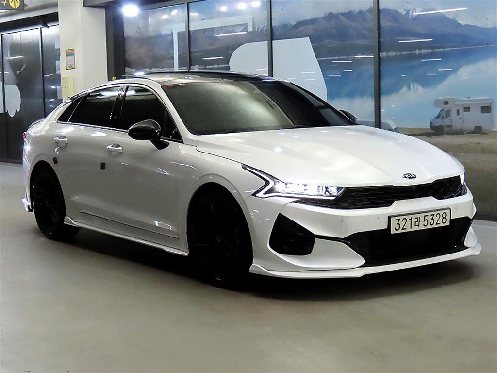 KIA K5 2021 Blanco - Importación desde Corea - HF Imports Iquique - Foto 1