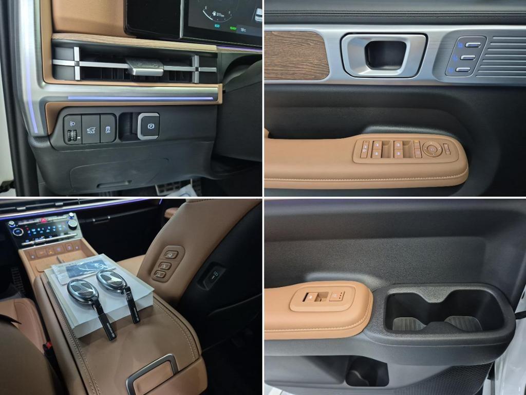 HYUNDAI Santa Fe 2024 Blanco - Importación desde Corea - HF Imports Iquique - Foto 18