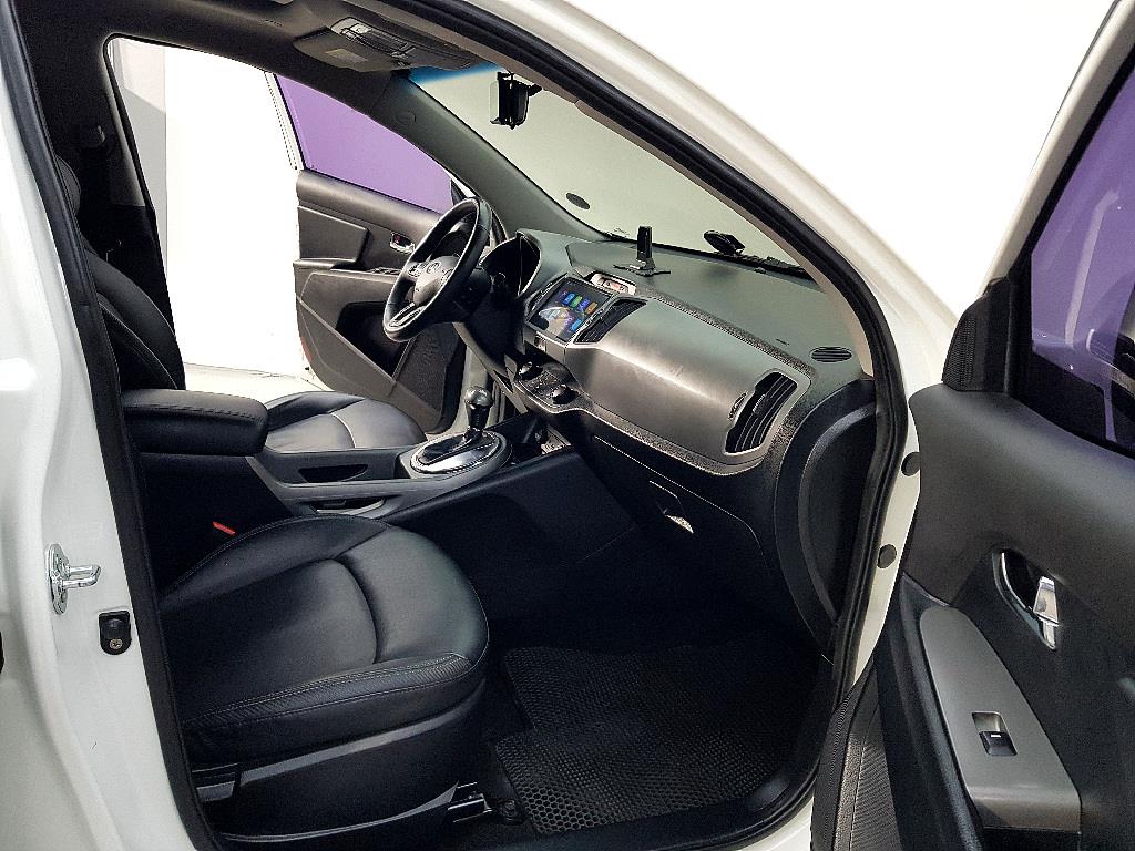 KIA Sportage 2015 Blanco - Importación desde Corea - HF Imports Iquique - Foto 14